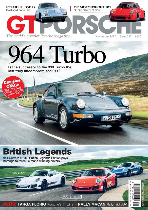 Журнал GT Porsche. november 2017